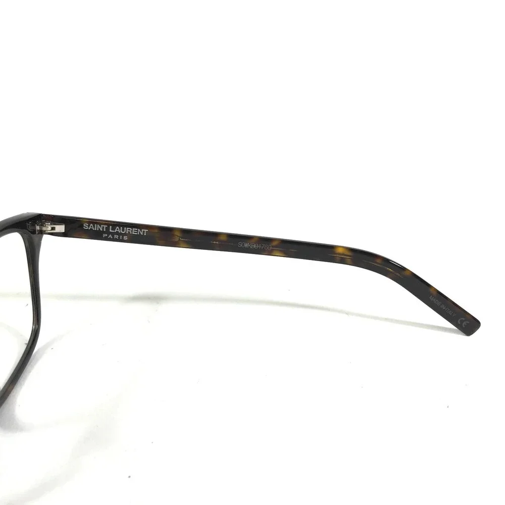 Saint Laurent Eyeglasses Frames SL 288/F SLIM 002 Tortoise Square 55-18-150